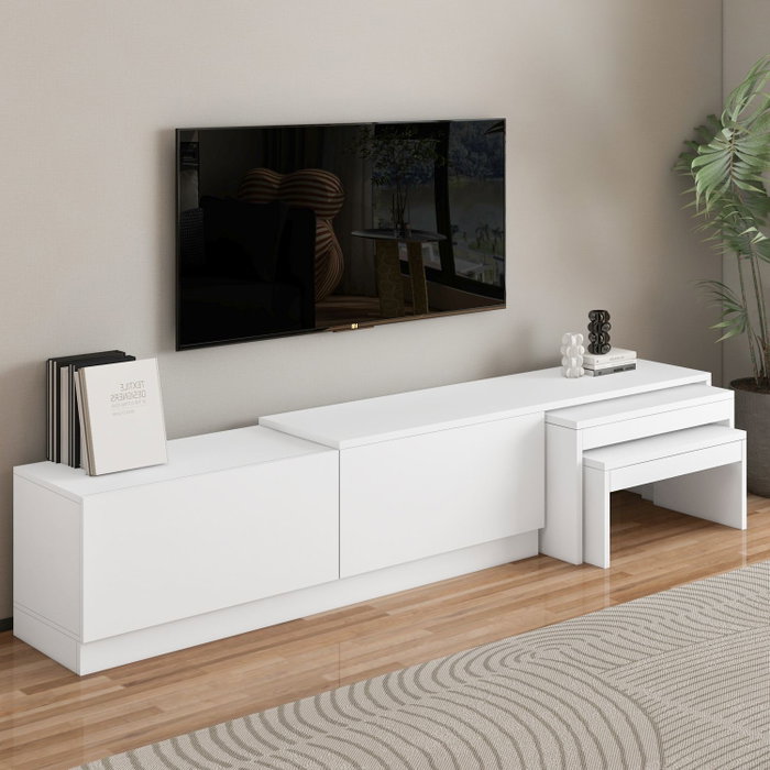 Hanah Home Nest Soporte para TV Blanco